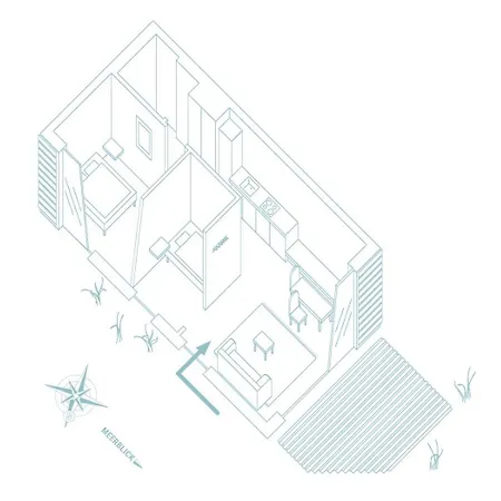 Ferien- Und Seminarhaus Flunder & Hering Hébergement de vacances Sierksdorf