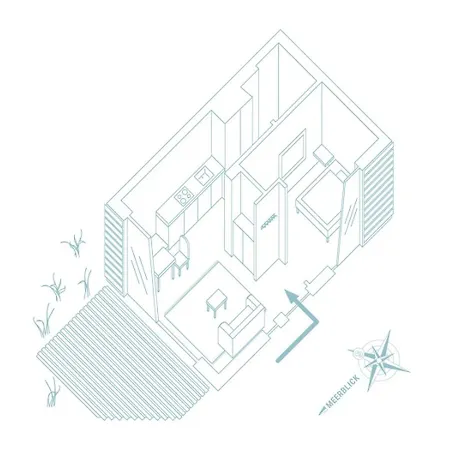 Ferien- Und Seminarhaus Flunder & Hering Hébergement de vacances *